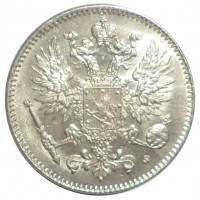 Монета 50 пенни 1917