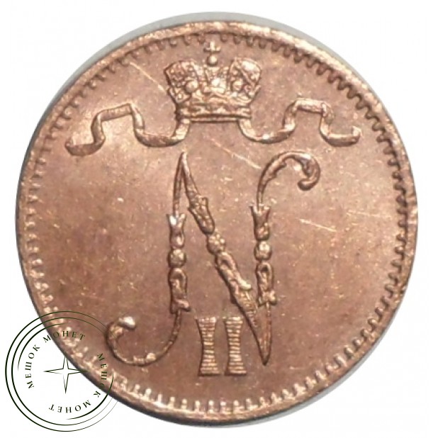1 пенни 1906