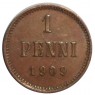 1 пенни 1909