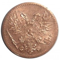 Монета 1 пенни 1917