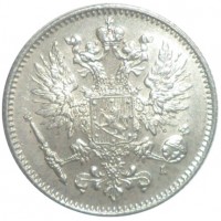 Монета 50 пенни 1911