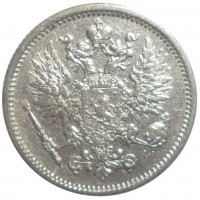 Монета 50 пенни 1890