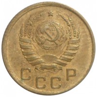 Монета 1 копейка 1940