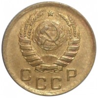 Монета 1 копейка 1940