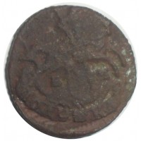 Монета Полушка 1769 ЕМ