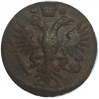 Монета Денга 1731