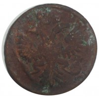 Монета Денга 1734