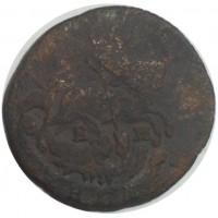 Монета Денга 1771 ЕМ