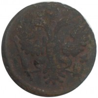 Монета Полушка 1730