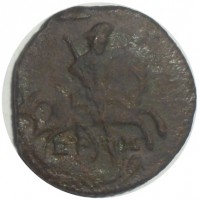 Монета Полушка 1771 ЕМ