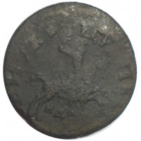 Монета Копейка 1715 НД