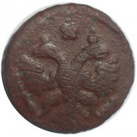 Монета Полушка 1738