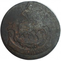 Монета 2 копейки 1778 ЕМ