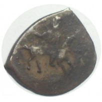 Монета Чешуя Ивана Грозного 1547-1584