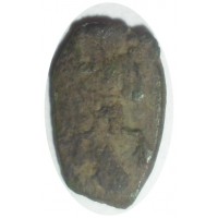 Монета Чешуя Алексея Михайловича 1645-1676 медь