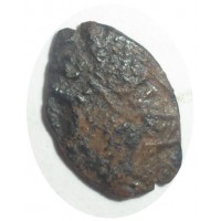 Монета Чешуя Алексея Михайловича 1645-1676 медь