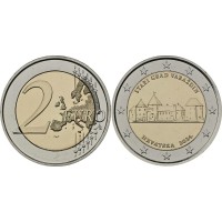 Монета Хорватия 2 евро 2024 Старый город Вараджин