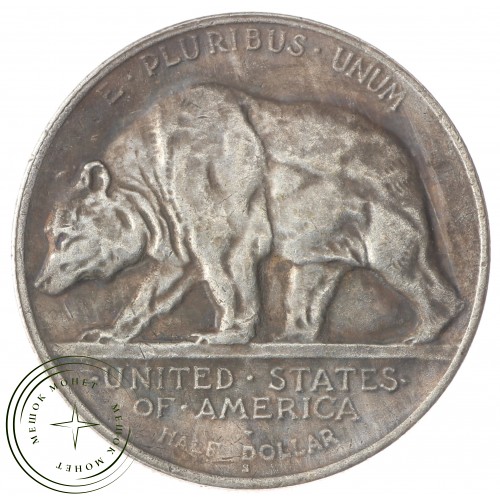 Копия 50 центов 1925 Калифорния
