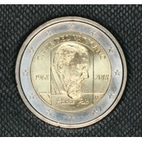 Ватикан 2 евро 2018 50 лет со дня смерти падре Пио