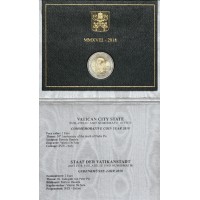 Ватикан 2 евро 2018 50 лет со дня смерти падре Пио