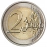 Италия 2 евро 2018 70 лет конституции Итальянской Республики