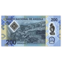 Банкнота Ангола 200 кванза 2020