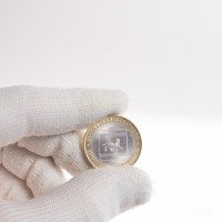 Монета 10 рублей 2009 Еврейская автономная область ММД