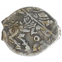 Монета Чешуя Бориса Годунова 1598-1605 Москва ОМ