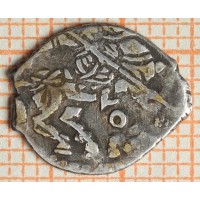 Монета Чешуя Бориса Годунова 1598-1605 Москва ОМ