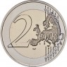 Франция 2 евро 2024 Геркулес и борьба - Нотр-Дам (Буклет)