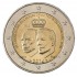 Люксембург 2 евро 2014 50 лет вступления на трон Великого Герцога Жана