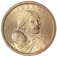 США 1 доллар 2000 Парящий орёл