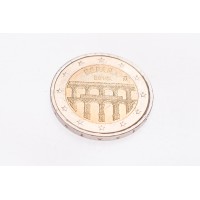 Монета Испания 2 евро 2016 Сеговия