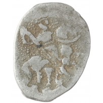 Монета Чешуя Ивана Грозного 1547-1584