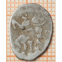 Монета Чешуя Ивана Грозного 1547-1584
