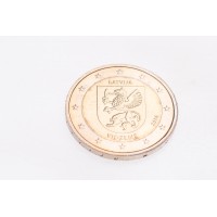 Монета Латвия 2 евро 2016 Видземе