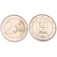 Монета Мальта 2 евро 2018 Культурное наследие