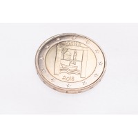 Монета Мальта 2 евро 2018 Культурное наследие