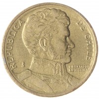 Чили 10 песо 1999