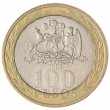 Чили 100 песо 2008