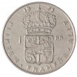 Швеция 1 крона 1973