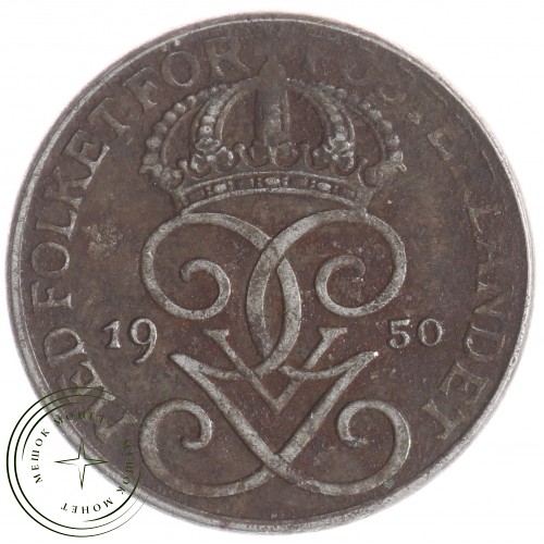 Швеция 1 эре 1950 — 30394036