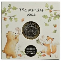 Франция 5 евро 2025 Моя первая монета