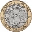 Франция 5 евро 2025 Моя первая монета