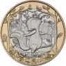 Франция 5 евро 2025 Моя первая монета