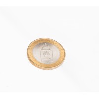 Монета 10 рублей 2008 Астраханская область СПМД UNC