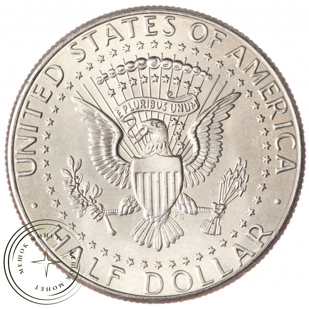 США 50 центов 2018 Kennedy Half Dollar D