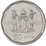 Фиджи 50 центов 2020 50 лет независимости