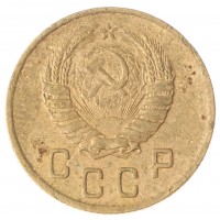 Монета 2 копейки 1938 F