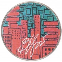 Жетон СПМД 2022 Виктор Цой 60 лет со дня рождения